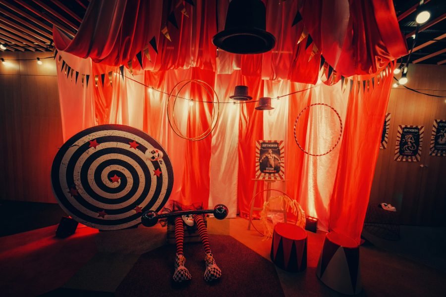 Circus Halloween Party